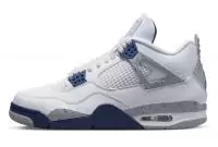 jordan 4 nike air retro midnight navy white blue dh6927-140